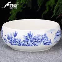 茶洗大号特大笔洗水盂水洗茶碗陶瓷功夫茶具配件茶道配家用茶盘|茶洗大号-风景
