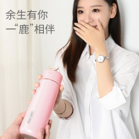 小鹿智能保温杯女士提醒喝水杯子少女可爱创意个性潮流网红