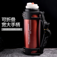 保温杯男大容量保温壶暖热水瓶户外便携车载旅行大号水壶2l升
