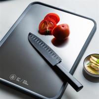 双面塑料不锈钢菜板家用抗菌防霉厨房水果砧板切菜板案板