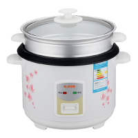 cfxb40b2t 机械式 电饭锅 老式不粘锅电饭煲电饭锅家用4升|白色