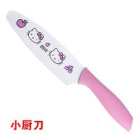 切菜刀菜板套装厨师专用刀家用女士小菜刀厨房不锈钢刀具砧板套装|粉猫厨刀