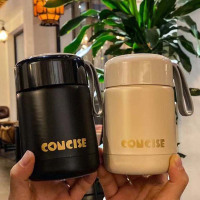 迷你便携真空焖壶焖烧杯儿童学生带饭保温饭盒简约宽口径保温水杯