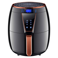 6828空气炸锅家用大容量无油烟多功能薯条机全自动智能电炸锅|型号6828（大容量4.5升）预订-四月发货