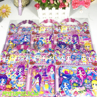 可爱娃娃公主换装贴纸女孩换衣服奖励3d贴纸男孩儿童泡泡贴画|美人鱼公主换装6板