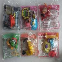 玩具愤怒的小鸟挂饰 疯狂小鸟毛绒公仔|全套6款愤怒小鸟公仔 10厘米以下