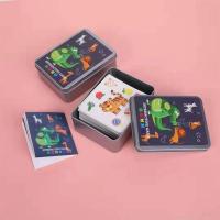 疯狂对对碰卡片早教益智训练动物记忆儿童专注力思维桌面游戏玩具|(强烈推荐)铁盒108张+1个抢答铃