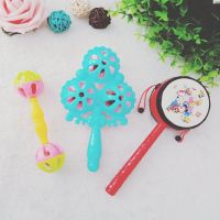 手摇铃婴儿睡觉神器新生儿安抚玩具0-6-12个月岁婴幼儿益智早教