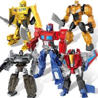 迷你世界皮肤擎天柱[买一变二]变形金刚玩具威震天坦克擎天柱大|整套5款[钜惠组合合金版]