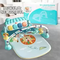 婴儿玩具新生儿0一3个月男宝宝益智早教幼儿安抚女孩6两4摇铃礼盒