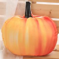 仿真抖音同款玩具蔬菜毛绒黄瓜南瓜苦瓜抱枕公仔创意零食韩国搞|有柄南瓜 长约70厘米