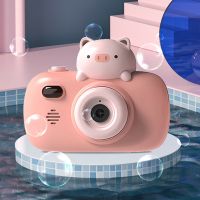 网红猪猪泡泡相机儿童玩具新款全自动泡泡机少女心ins男孩玩具女