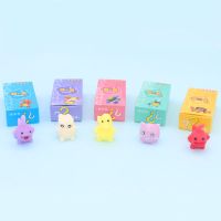 神奇宝贝皮卡丘萌宠盲盒宠物小精灵呆呆兽捏捏乐上课无聊解压神器|随机6小盒-概率重复