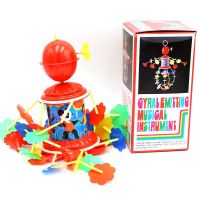 吊铃上弦发条风铃上链吊铃旋转传统经典婴幼儿童益智玩具音乐床铃|发条风铃1个装