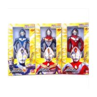 迪迦 戴拿 奥特曼 act人偶模型13关节可动声光儿童玩具闪亮复合形|戴拿三款特价(款式可选)