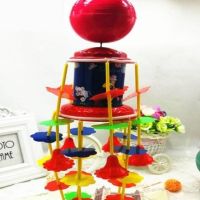 新生婴儿玩具上弦发条风铃电动吊铃 0到3个月宝宝旋转音乐床头铃|电动风铃[送电池+螺丝刀]