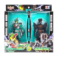 可动米卡铠甲勇士拿瓦进化版驮拏多酷雷伏茨纳魄捕将人偶奥迪双钻|驮拏多软胶套装