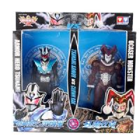 可动米卡铠甲勇士拿瓦进化版驮拏多酷雷伏茨纳魄捕将人偶奥迪双钻|茨纳米软胶套装