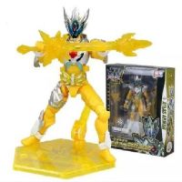 可动米卡铠甲勇士拿瓦进化版驮拏多酷雷伏茨纳魄捕将人偶奥迪双钻|雅塔莱斯可动版带支架566226