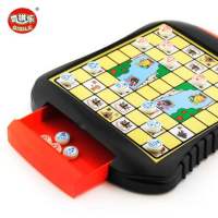飞行棋跳棋儿童抽屉磁性棋类五子棋斗兽棋象棋小学生套装益智玩具|抽屉斗兽棋