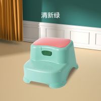 儿童凳子椅子靠背椅塑料板凳防滑幼儿园宝宝小椅子家用叫叫椅座椅|清新绿