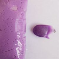 水晶树脂黏土超轻粘土500克免烤软陶泥手工花艺多肉透明100克食玩|紫色 500g