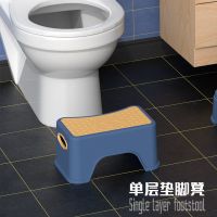 儿童垫脚蹬宝宝脚踩椅子凳子小板凳洗手台阶梯踩脚凳防滑加大号|皇冠单层(深海蓝)