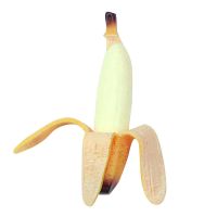 超仿真香蕉皮捏捏乐发泄解压慢速回弹过家家儿童学生恶搞整蛊玩具