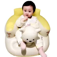新店[特价]宝宝学座椅婴幼儿学坐沙发餐椅儿童加厚座椅便携式学