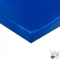 软陶泥人偶材料专用捏娃免烤专用泥塑diy材料粘土七夕节手工大人|水湖蓝500克