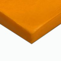 软陶泥人偶材料专用捏娃免烤专用泥塑diy材料粘土七夕节手工大人|橘黄500克