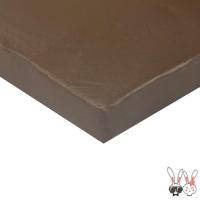 软陶泥人偶材料专用捏娃免烤专用泥塑diy材料粘土七夕节手工大人|深咖啡500克