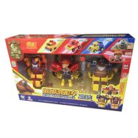 熊熊变形车2代全套装变身机器人熊大熊二光头强变型车熊出没玩具|大套装盒装(一套3款)