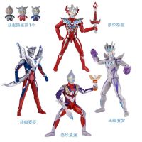 泰迦三重斯特利姆奥特曼手办超可动赛罗模型迪迦神光棒玩具|豪华迪迦+泰迦+终极+无限送扭蛋