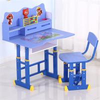 (上门)书桌儿童学习写字作业桌台桌书架椅子组合套装可升降