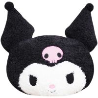 日本卡通库洛米公仔kuromi小恶魔毛绒玩偶抱枕大摆件毛绒生日礼物
