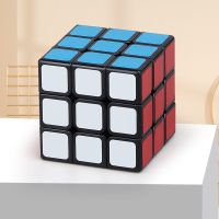 玩具批发三阶魔方初学者儿童益智智力幼儿园1到3岁4到6岁8到12岁|黑色 魔方3阶(5个装)
