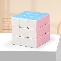 玩具批发三阶魔方初学者儿童益智智力幼儿园1到3岁4到6岁8到12岁|马卡龙 魔方3阶(2个装.)