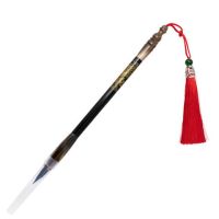 婴儿胎发纪念品diy自制胎毛笔制作定做抓阄礼物胎毛画吊坠章笔盒|黑檀木牦牛角线刻凤