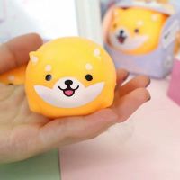 网红抖音同款解压包子玩具发泄神器解压包子带蒸笼仿真包子捏捏乐|1只解压柴犬