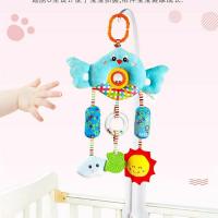 0-1岁新生婴儿玩具推车挂件宝宝挂饰床头铃安抚布艺吊床挂风铃