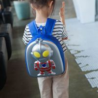 3D硬壳立体咸蛋超人奥特曼儿童书包幼儿园小班男孩女宝宝卡通背包