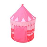 超大款儿童公主帐篷玩具游戏屋婴儿宝宝儿童城堡室内游戏帐篷|正品粉色升级款加厚