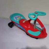 儿童扭扭车1-8岁摇摆车妞妞车男女宝新款万向轮防侧翻滑行溜溜车|特价小无音乐无灯光随机 黑色普通轮