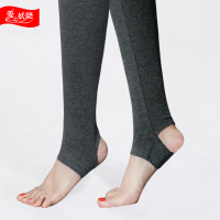 纯棉打底裤女秋薄款秋季外穿莫代尔裤子春秋款大码秋裤春秋踩脚裤