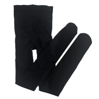 100d春秋款分段微压力塑型美腿显瘦纯黑哑光天鹅绒连裤袜打底丝袜