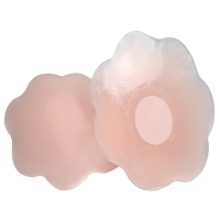 爱潮足乳贴防凸点乳头贴防走光胸贴薄款硅胶防水婚纱礼服用女隐形