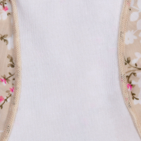 无痕冰丝中低腰学生少女士性感常规平角内裤0789k