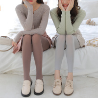 日韩系80d哑光连裤袜女春秋季薄款天鹅绒微压 显瘦美腿丝袜踩脚
