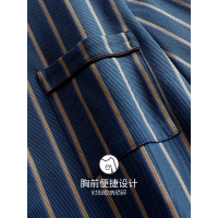 睡衣男士秋春秋季秋款纯棉长袖家居服男款男式全棉秋冬款冬季套装